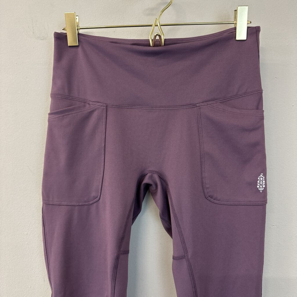 FP Movement Purple Athletic Leggings Small