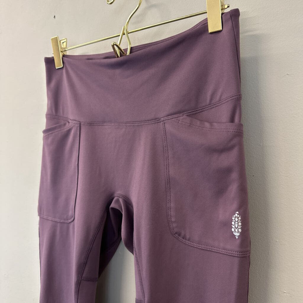 FP Movement Purple Athletic Leggings Small