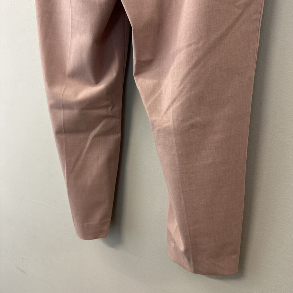 Uniqlo Pink Straight Leg Trouser Pants Large