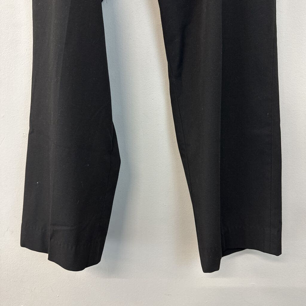 Uniqlo Black Straight Leg Trouser Pants Large