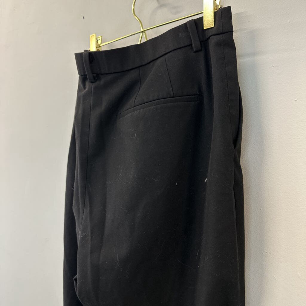 Uniqlo Black Straight Leg Trouser Pants Large