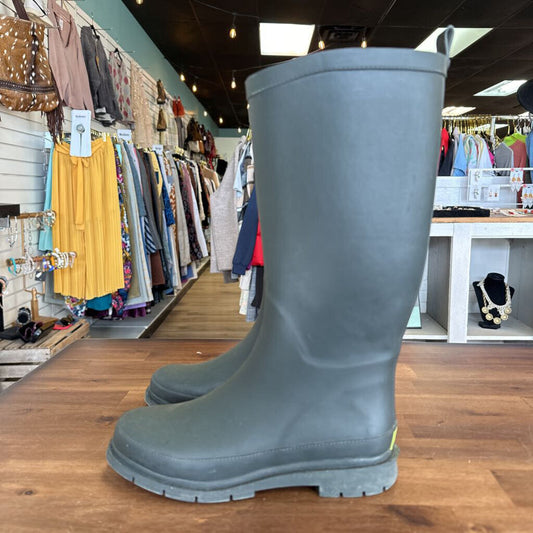 Western Chief Black Tall Rain Boots 6