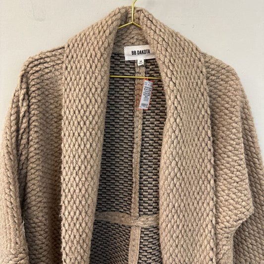 BB Dakota Textured Knit Cardigan