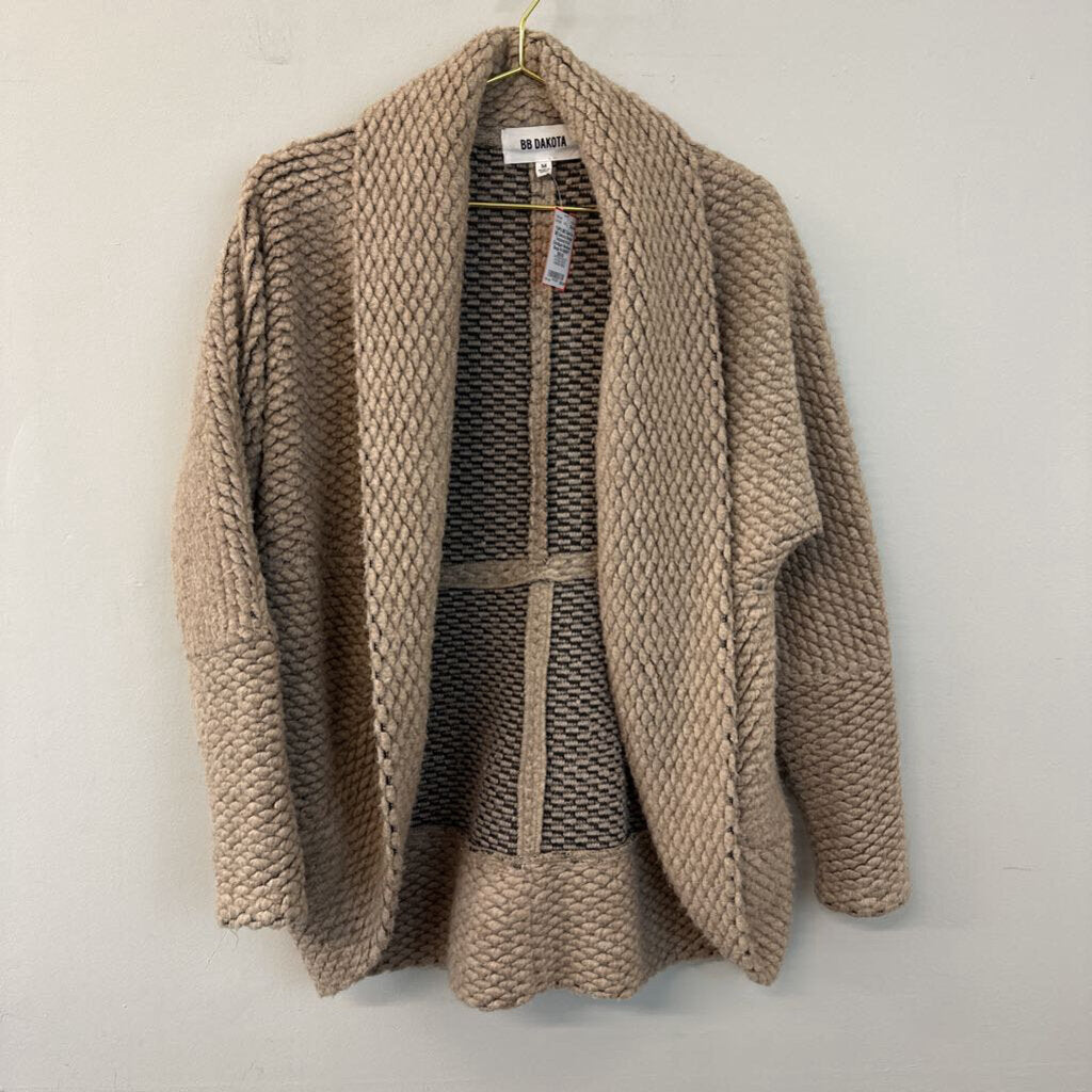 BB Dakota Textured Knit Cardigan