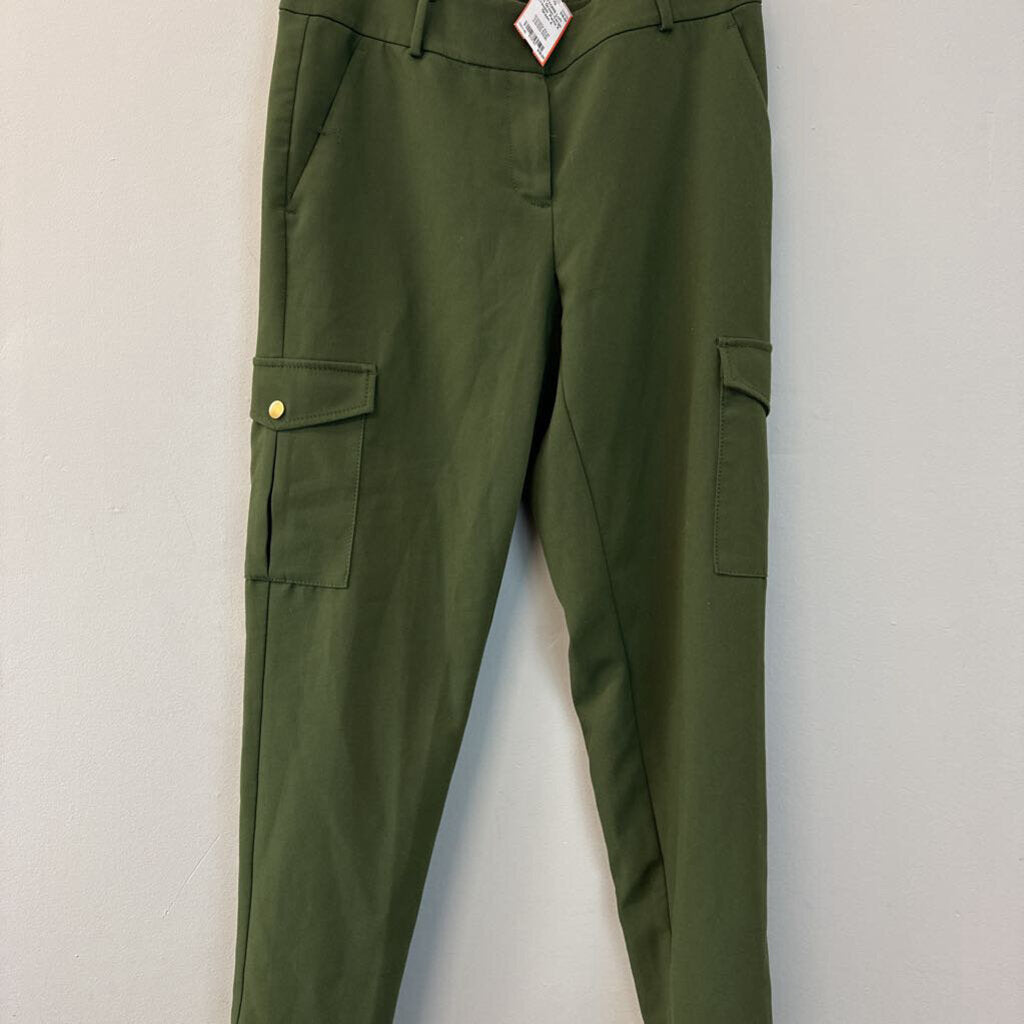 Loft Green Cargo Trouser Pants 4