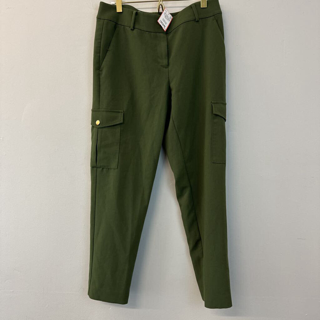 Loft Green Cargo Trouser Pants 4