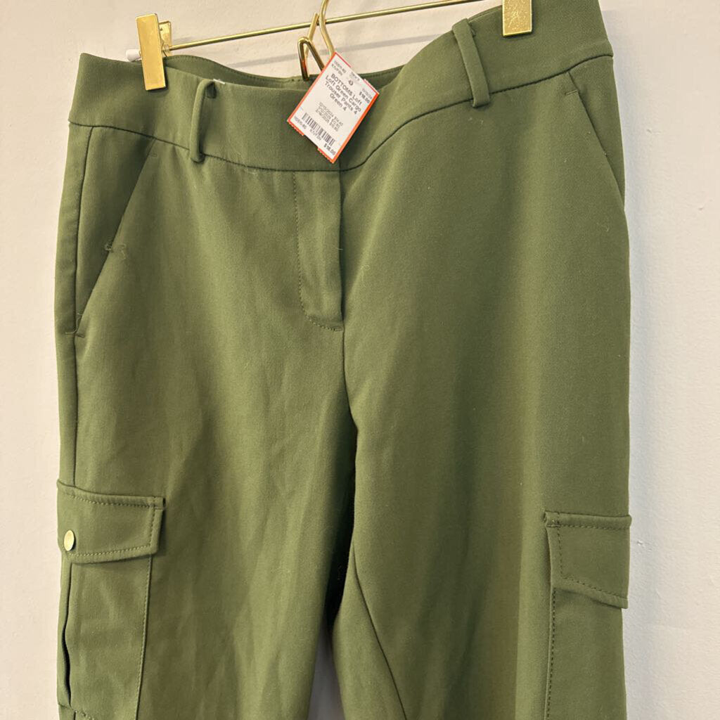 Loft Green Cargo Trouser Pants 4