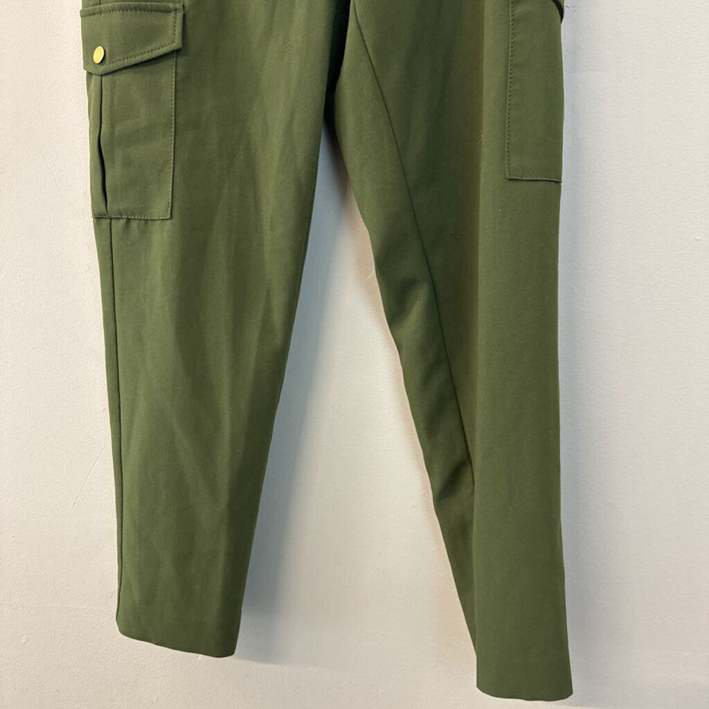 Loft Green Cargo Trouser Pants 4