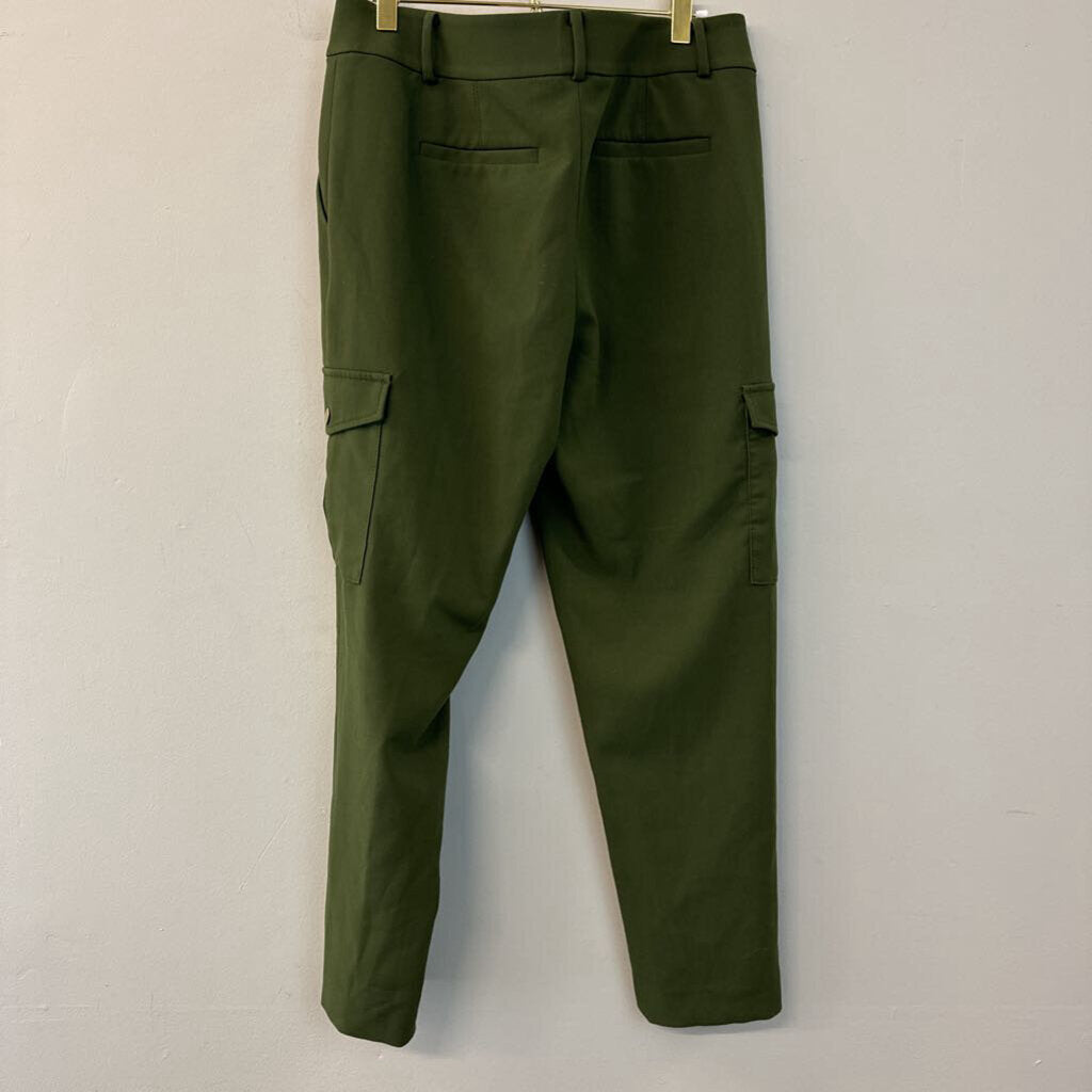 Loft Green Cargo Trouser Pants 4