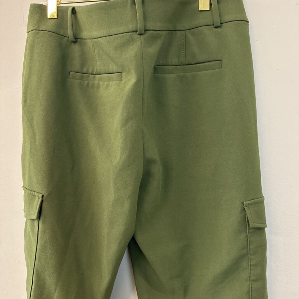 Loft Green Cargo Trouser Pants 4