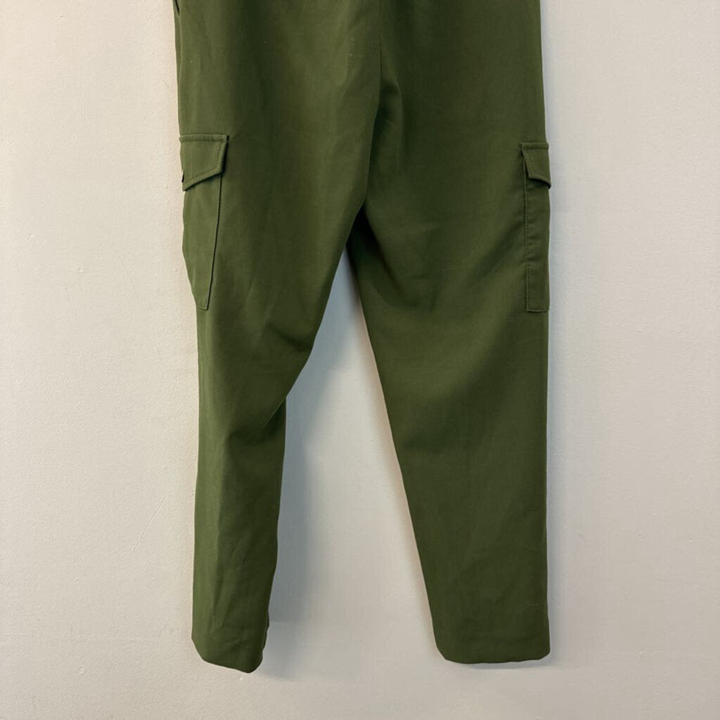 Loft Green Cargo Trouser Pants 4