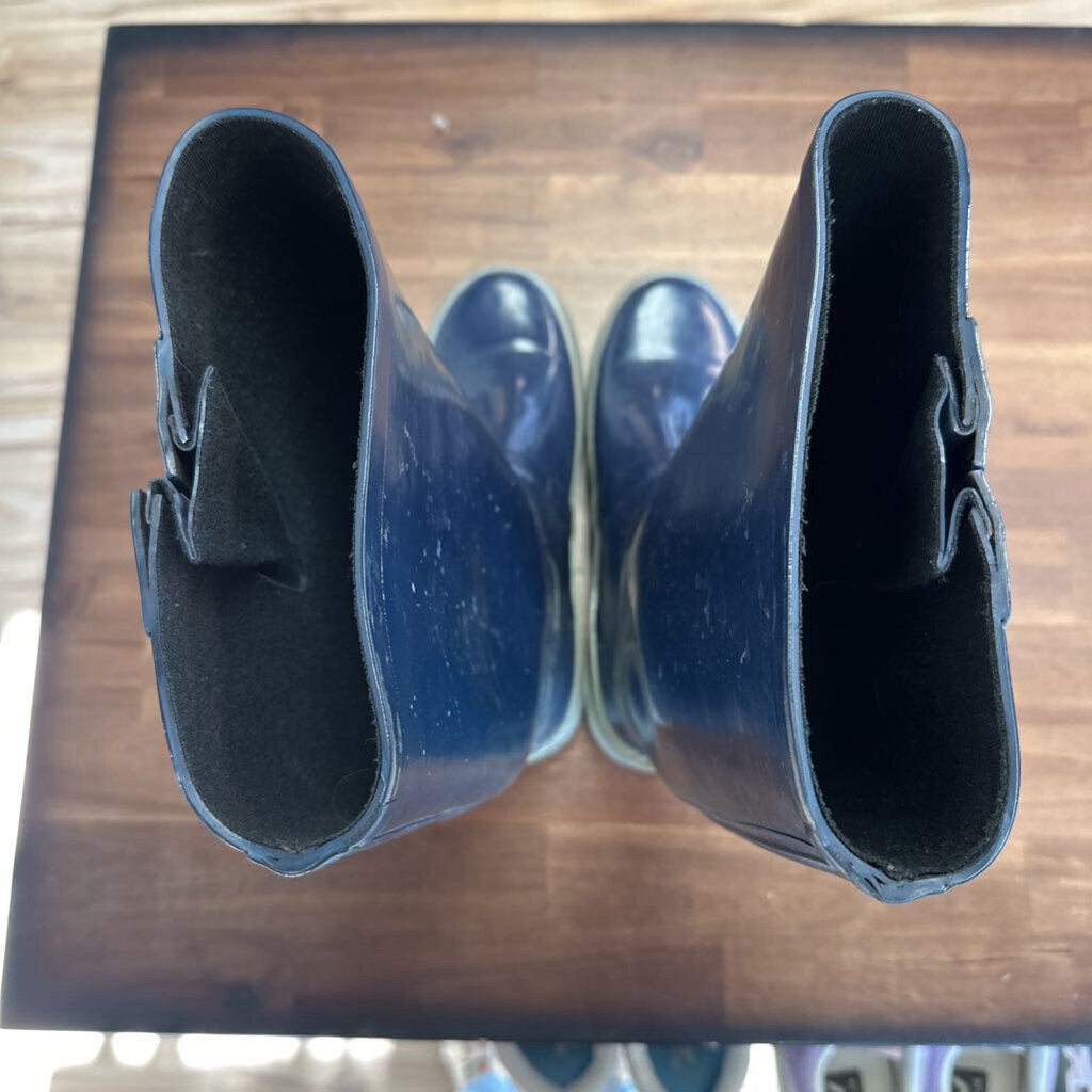 Marc Jacobs Navy Rain Boots