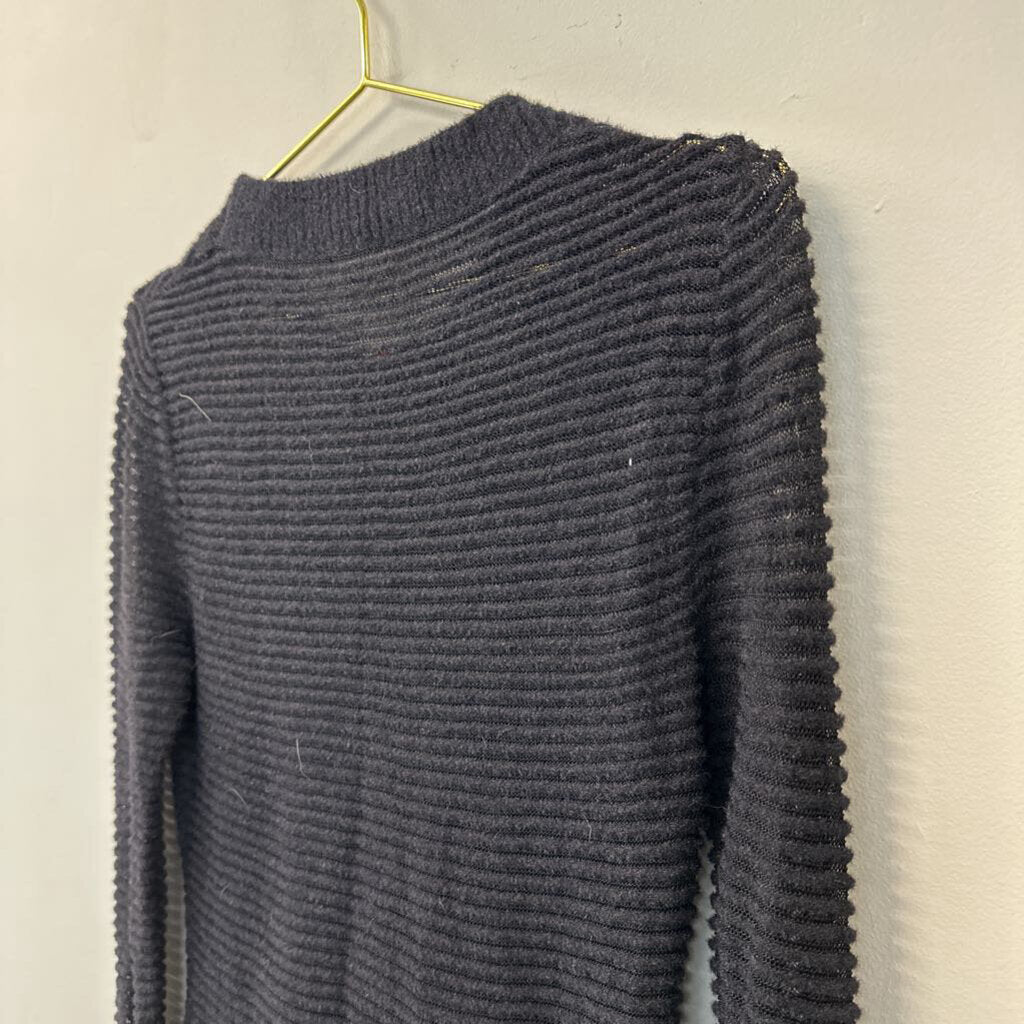 L'AGENCE Black Knit Sweater