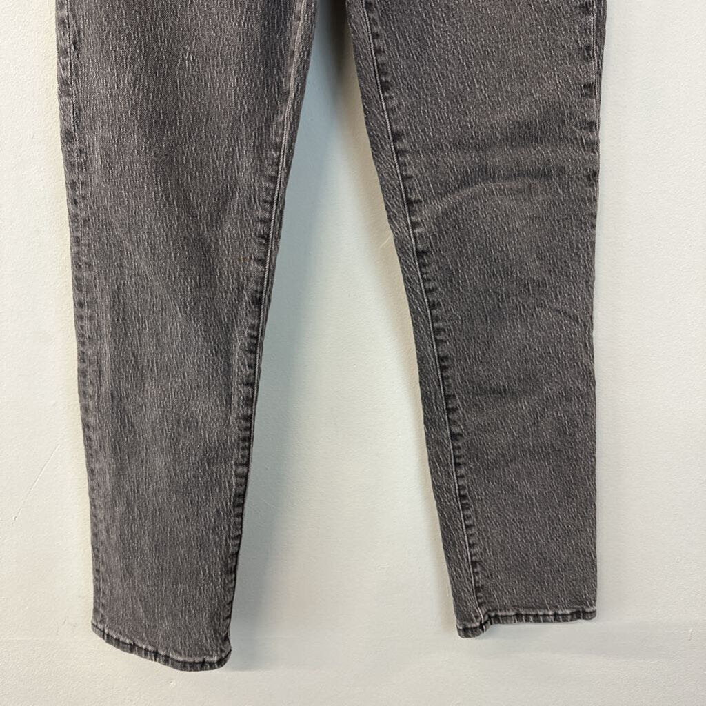 Madewell Grey The Perfect Vintage Skinny Leg Jeans 25