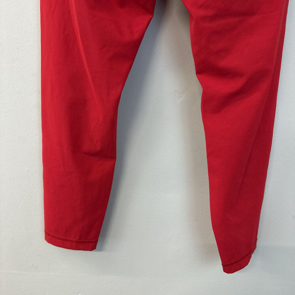 Lululemon Red Athletic Leggings 10