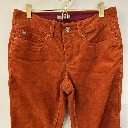 Horny Toad Burnt Orange Corduroy Straight Leg Pants 2