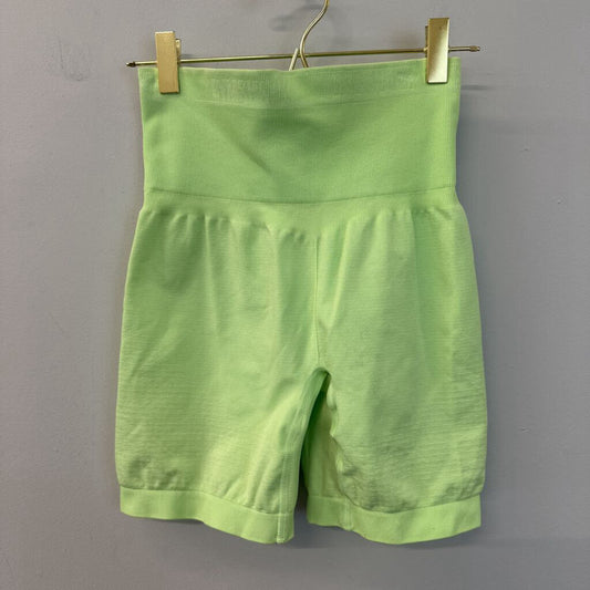 Gym Shark Lime Green Biker Shorts Small