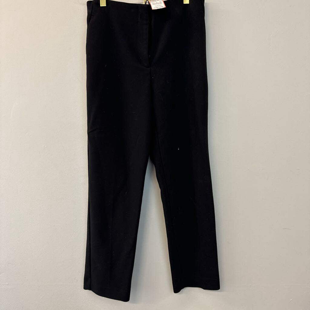 Loft Black High Waisted Trouser Pants 6