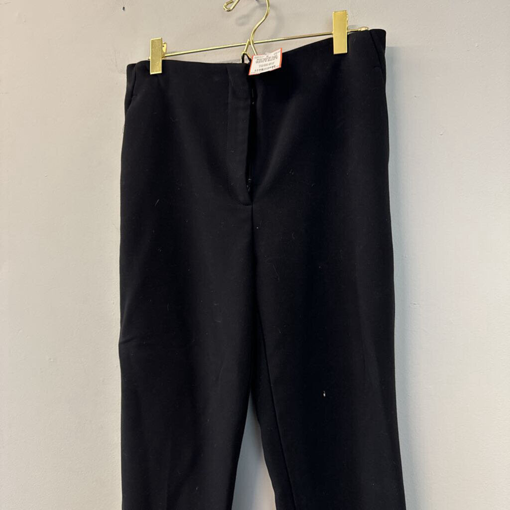 Loft Black High Waisted Trouser Pants 6