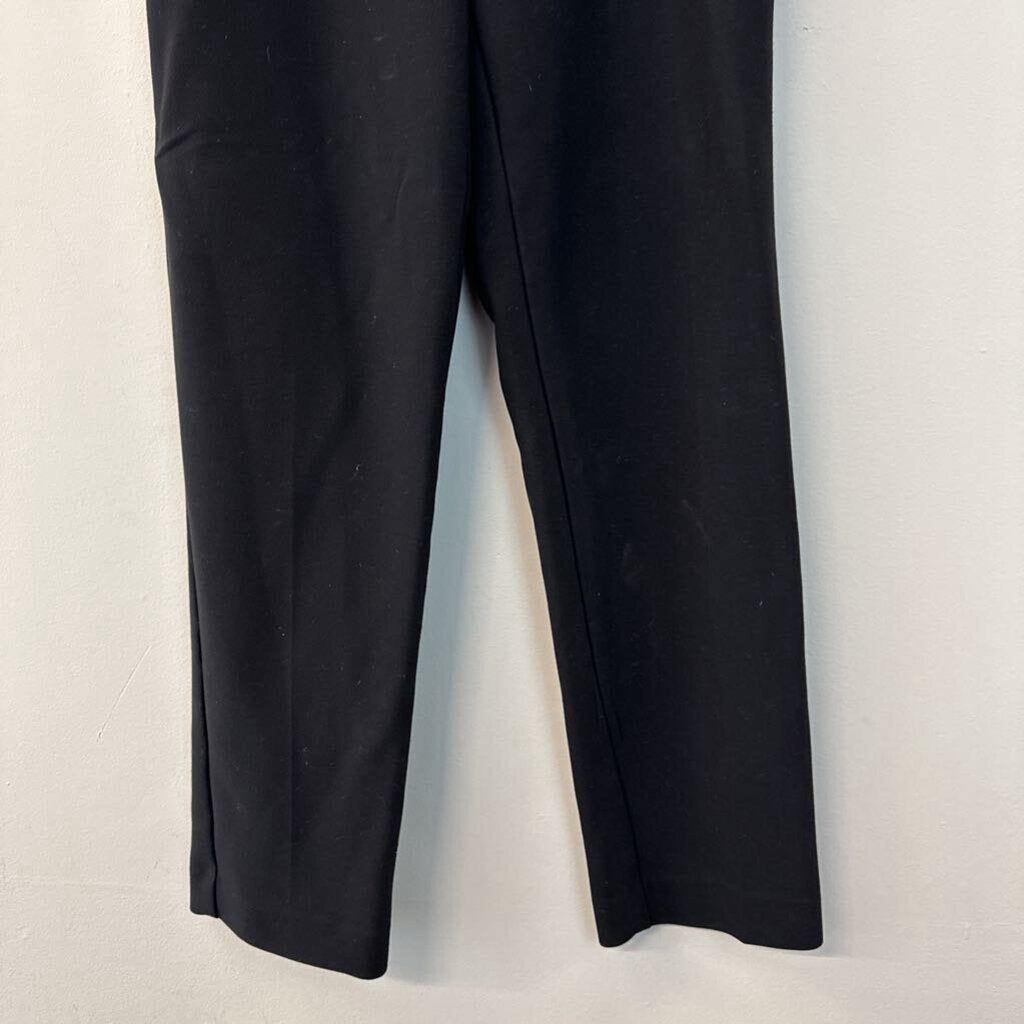 Loft Black High Waisted Trouser Pants 6