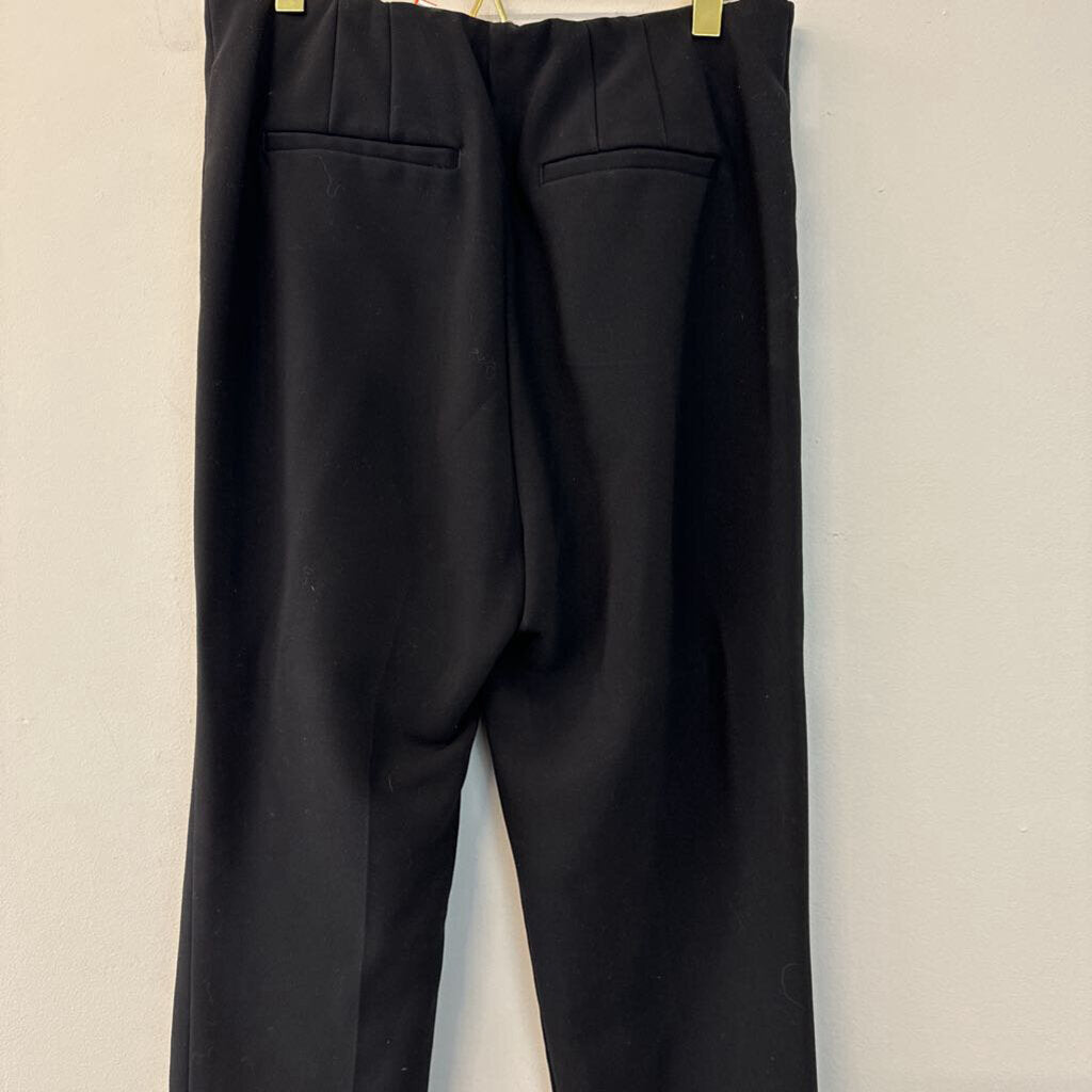 Loft Black High Waisted Trouser Pants 6