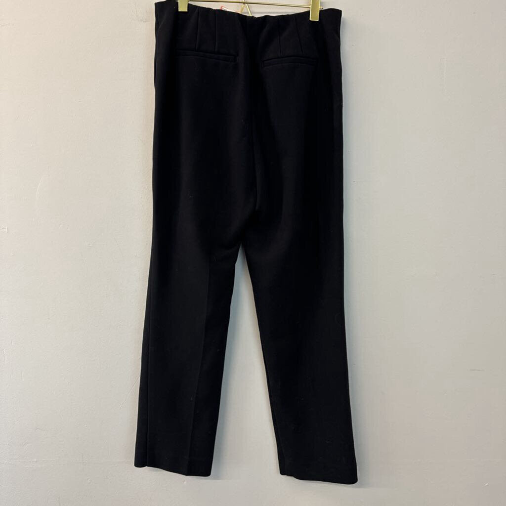 Loft Black High Waisted Trouser Pants 6