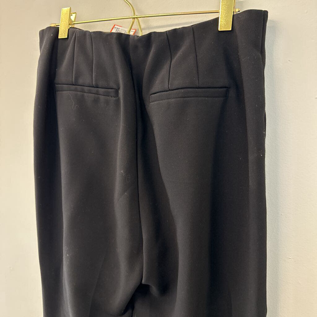 Loft Black High Waisted Trouser Pants 6