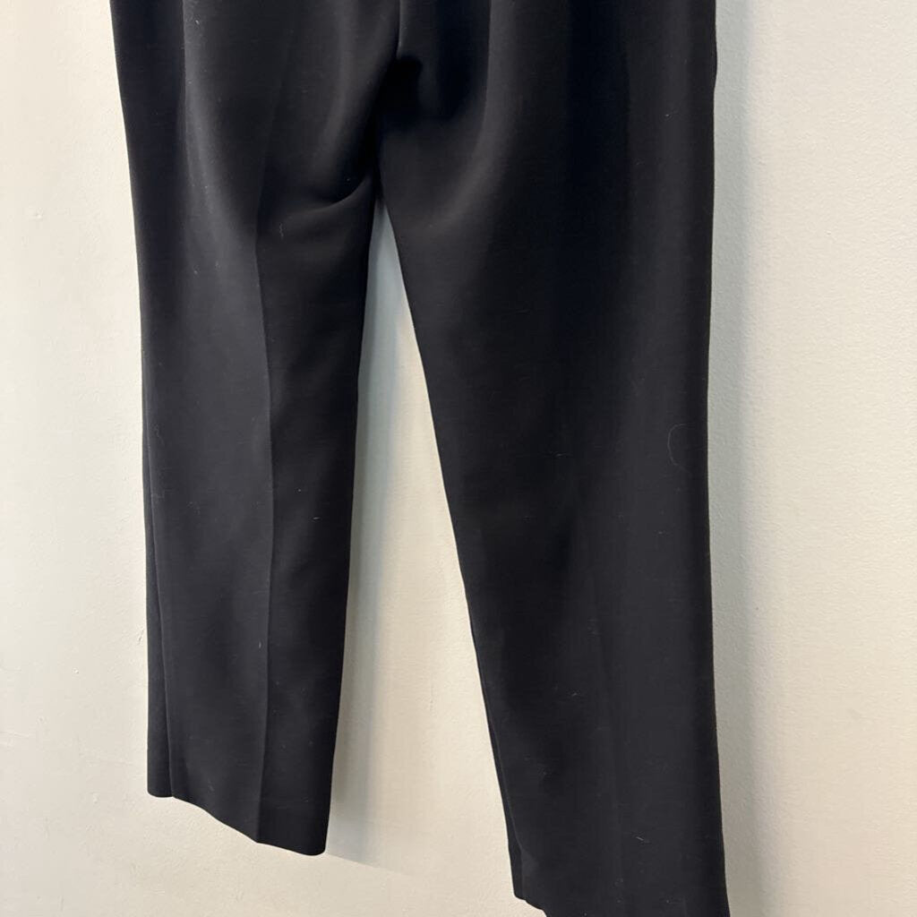 Loft Black High Waisted Trouser Pants 6