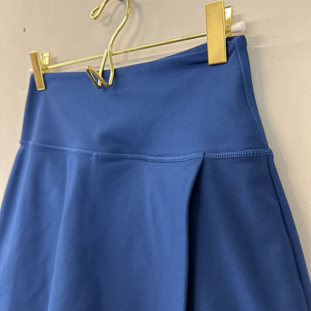 YPB Blue Athletic Skort Small