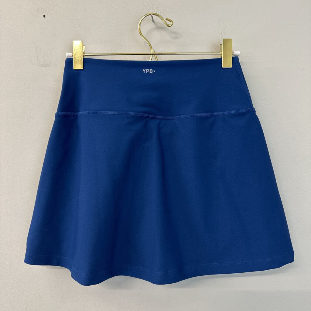 YPB Blue Athletic Skort Small