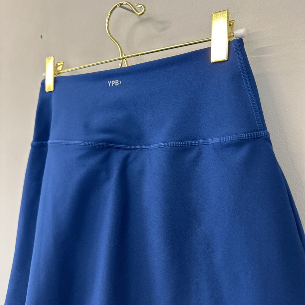 YPB Blue Athletic Skort Small