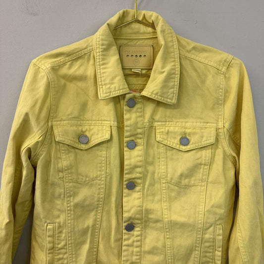 Blank NYC Yellow Denim Jacket Medium