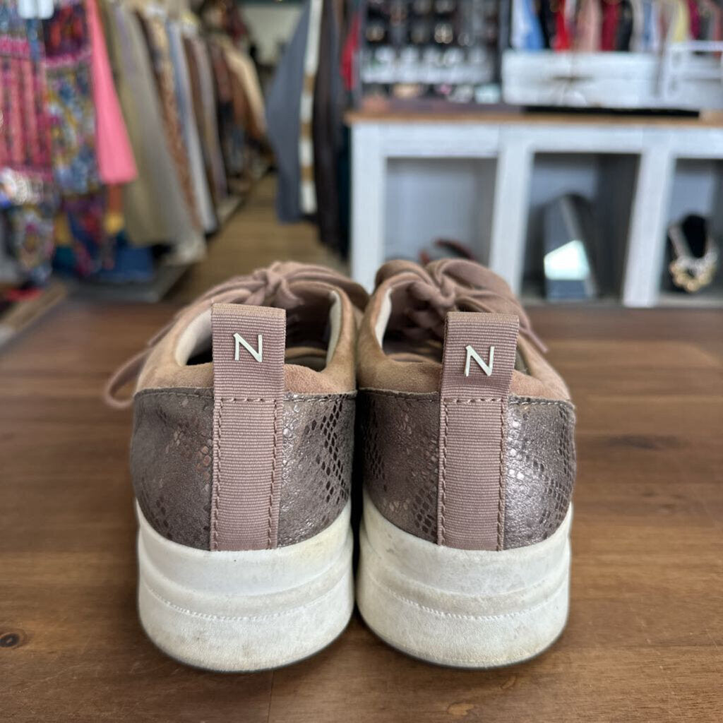 Naturalizer Brown Yarina Tiramusa Sneakers 8.5