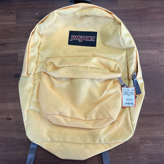 JanSport Yellow Back Pack