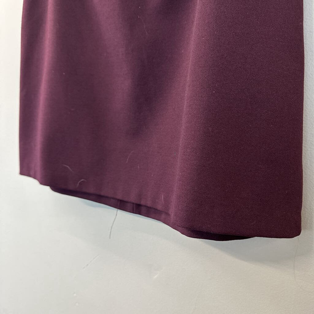 Vintage City Triangles Dark Purple Mini Skirt 13