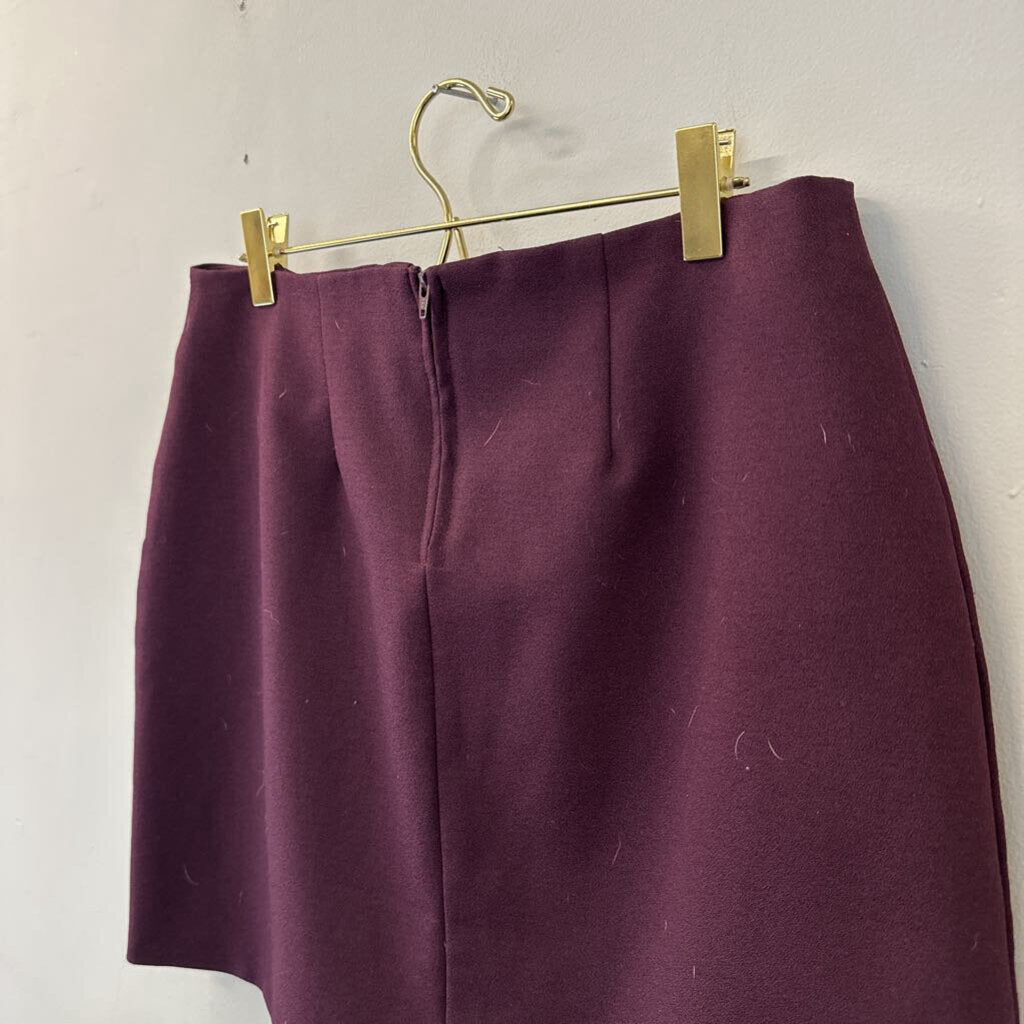 Vintage City Triangles Dark Purple Mini Skirt 13