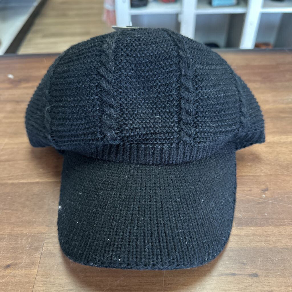 Black Knit Hat