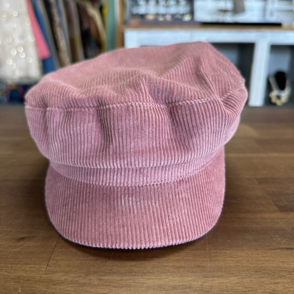 H&M Pink Corduroy Hat