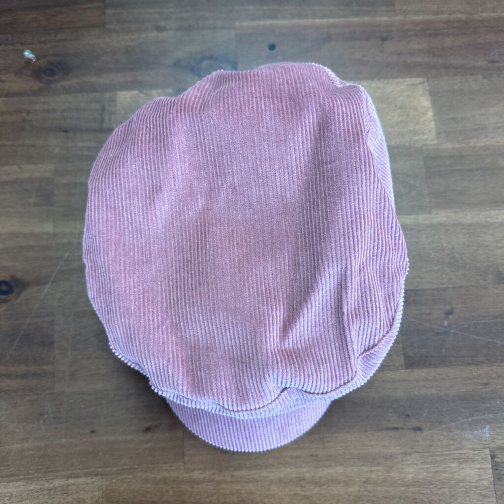 H&M Pink Corduroy Hat