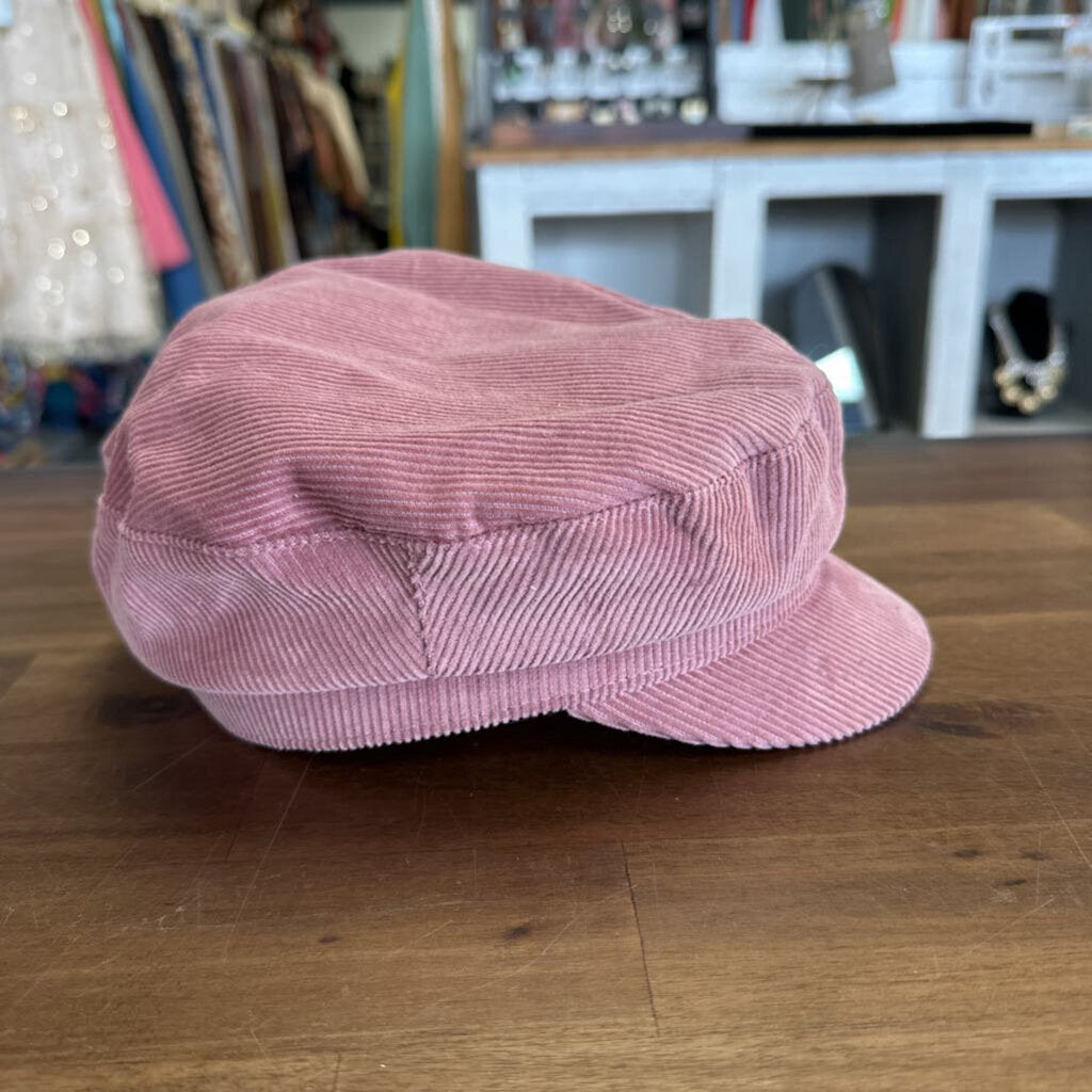 H&M Pink Corduroy Hat