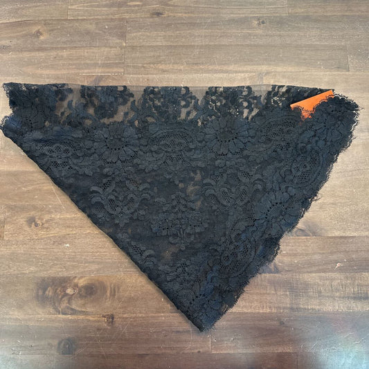 Black Lace Wrap Scarf