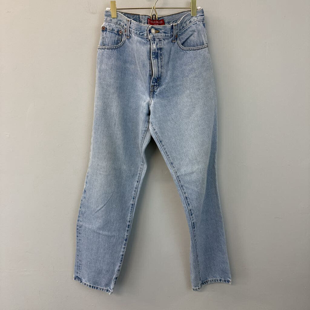 Levis Light Wash Classic Relaxed 550 Jeans 10