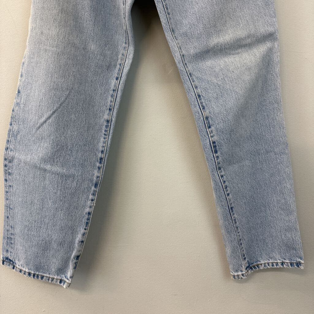 Levis Light Wash Classic Relaxed 550 Jeans 10