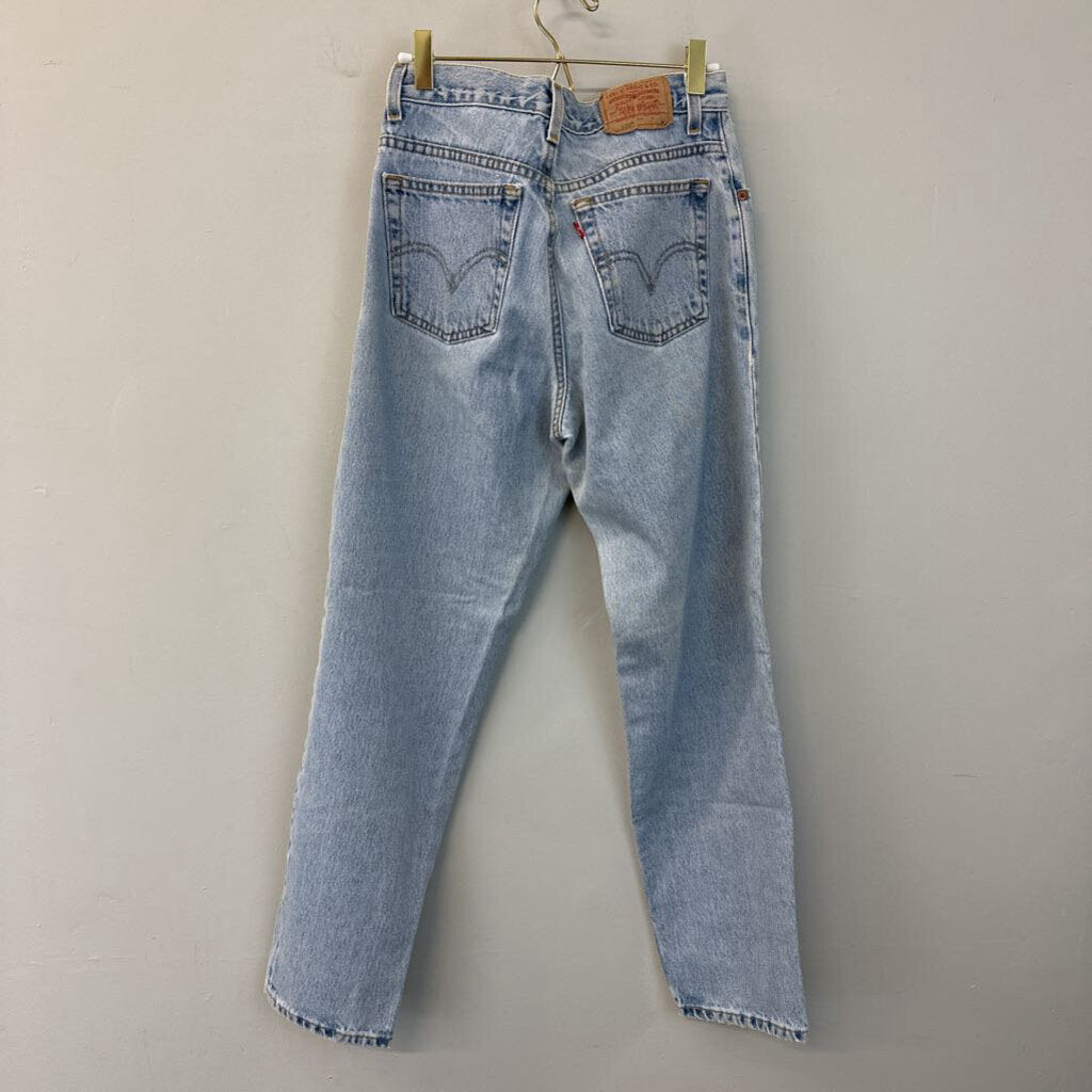 Levis Light Wash Classic Relaxed 550 Jeans 10