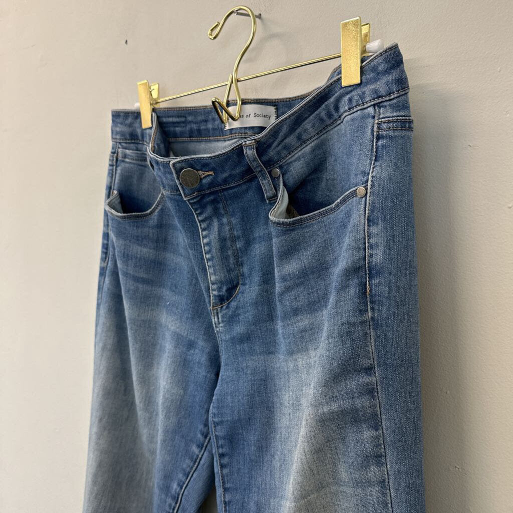 Articles of Society Medium Wash Boot Cut Jeans 30