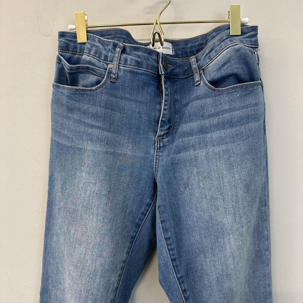 Articles of Society Medium Wash Boot Cut Jeans 29