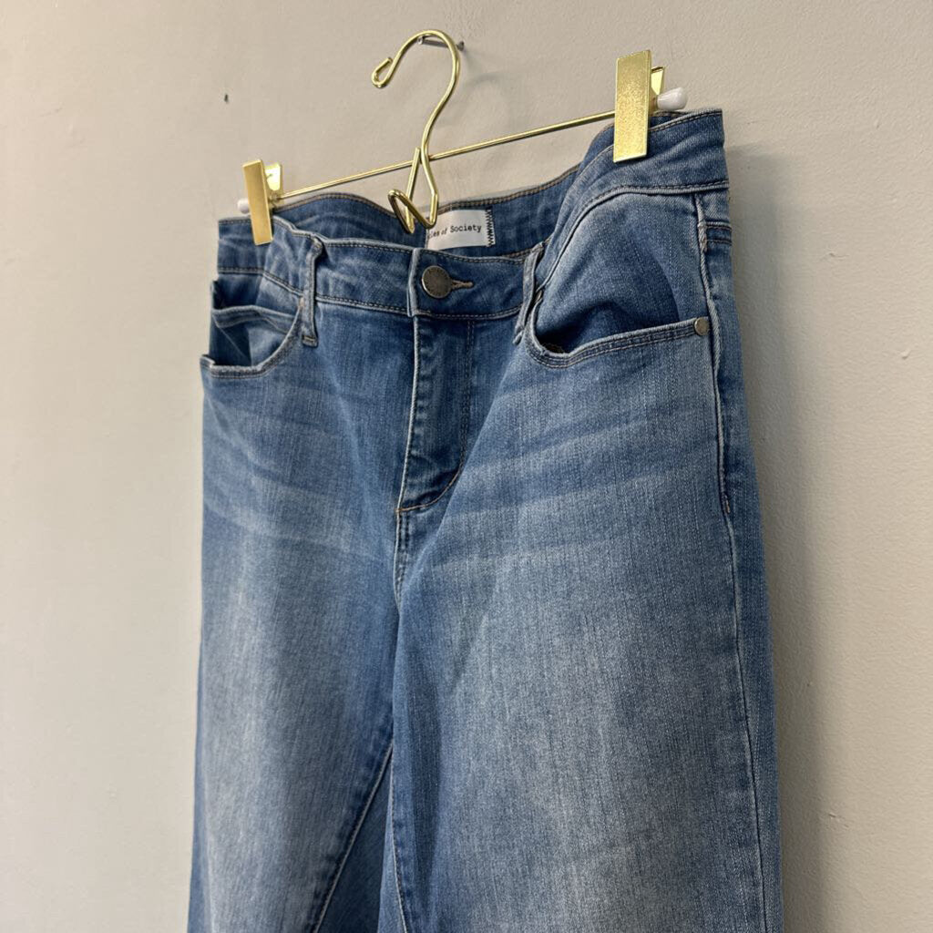 Articles of Society Medium Wash Boot Cut Jeans 29