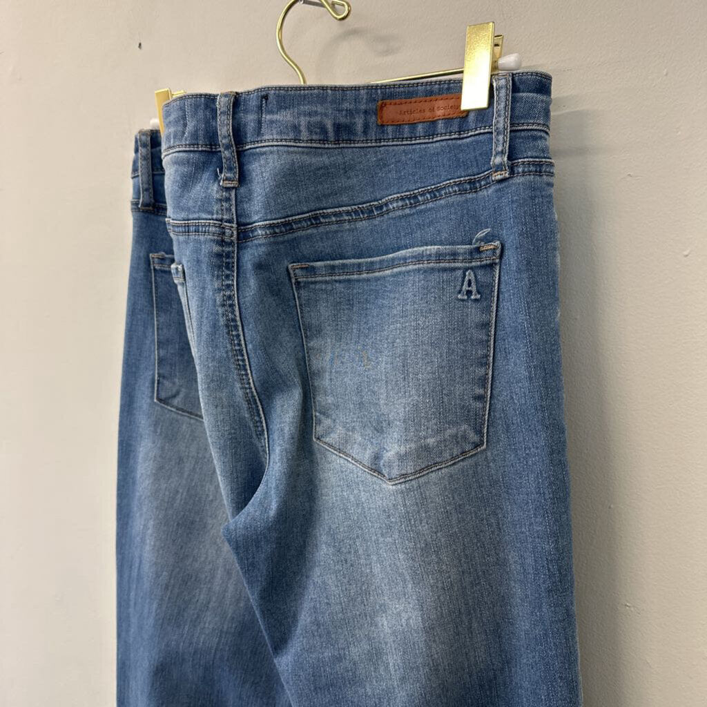 Articles of Society Medium Wash Boot Cut Jeans 29