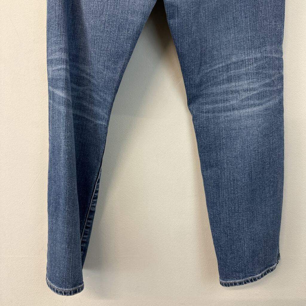 Adriano Goldschmied Medium Wash Straight Leg Jeans 30R