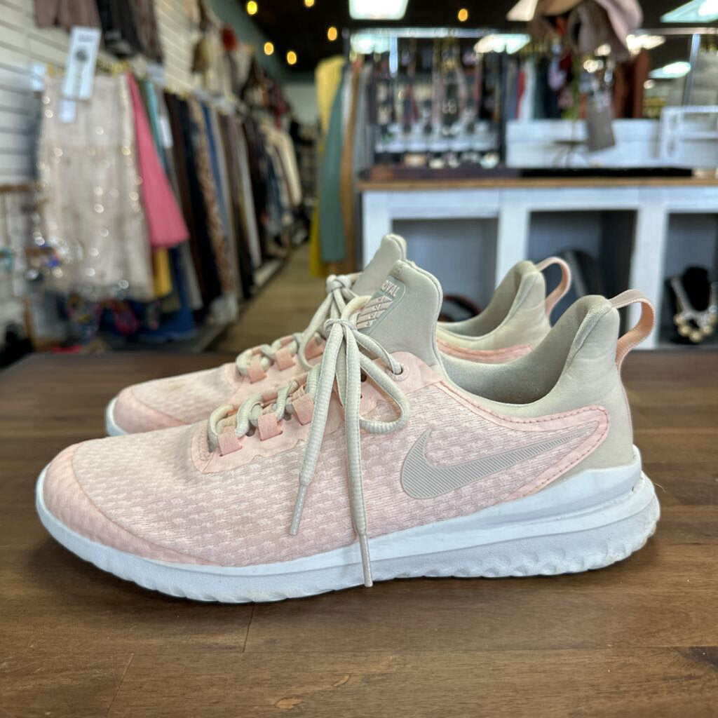 Nike Pink Revival Sneakers 9